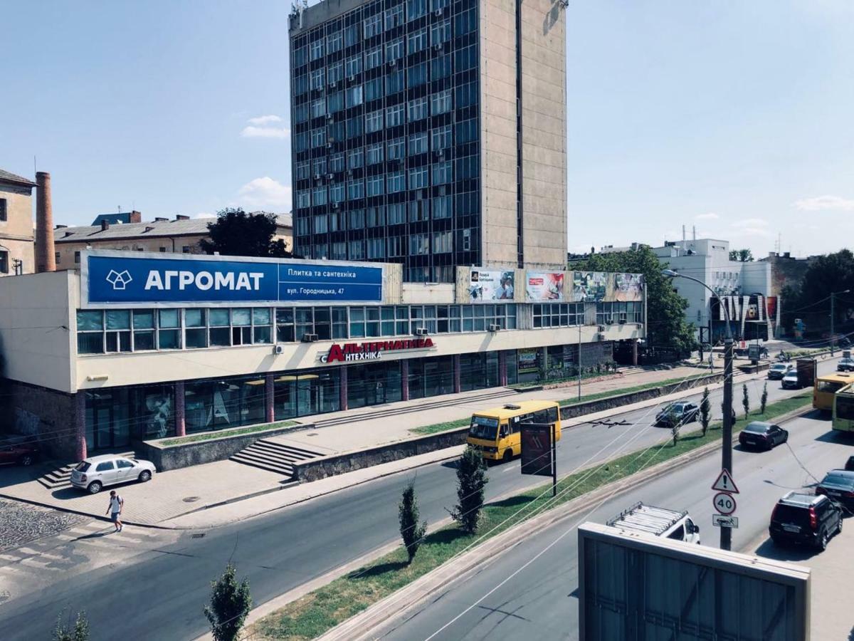 Alfa Apartments Chornovola Львов Экстерьер фото