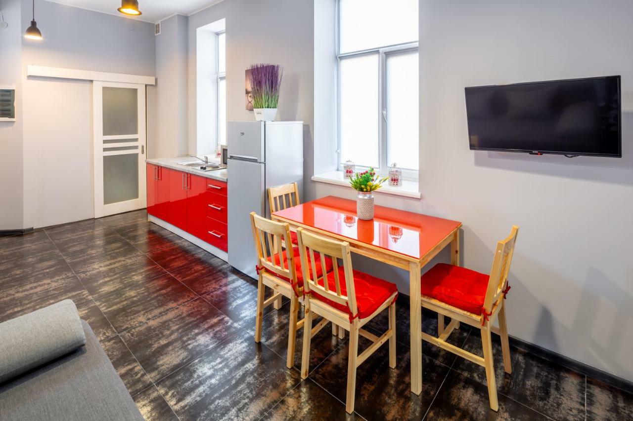 Alfa Apartments Chornovola Львов Экстерьер фото