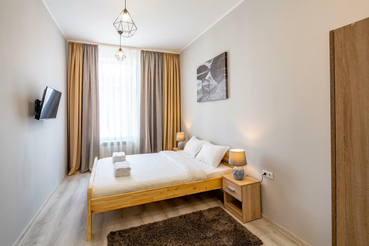 Alfa Apartments Chornovola Львов Экстерьер фото